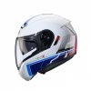 CABERG KASK SZCZĘKOWY FLIP-UP LEVO X ELITE BI/N/BŁ